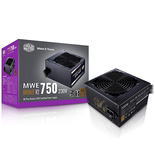 Cooler Master ATX 750W MWE Bronze V2 80+